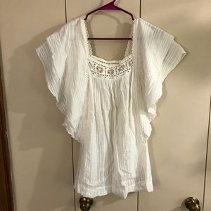 Flutter sleeve top size S EUC Part Two